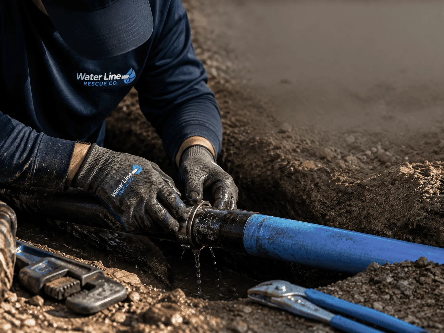 Why choose Water Line Repair in Milton, VT